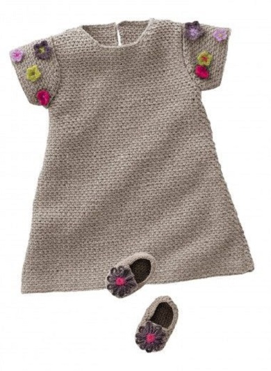 20 Modelos de roupa para bebê em tricô - Baby tricot fashion