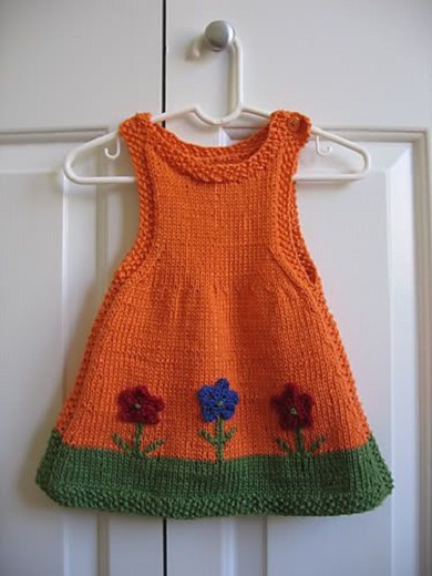 20 Modelos de roupa para bebê em tricô - Baby tricot fashion