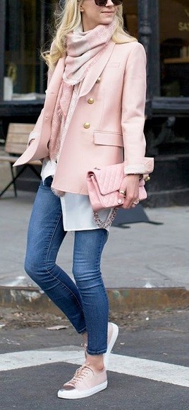 Casaco de inverno - rose