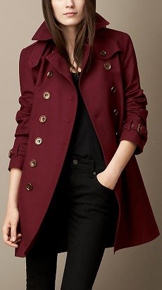 Casaco de inverno - vermelho