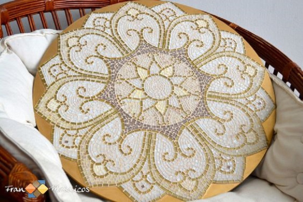 mosaico de mandala