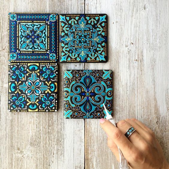 faça você mesmo mandalas - mandalas decorativas - O poder da mandala