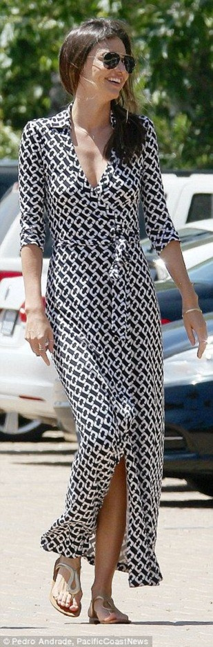 Moda anti-idade:  Vestido envelope, wrap dress
