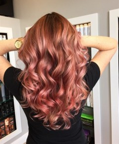 10-cor de cabelo vermelho
