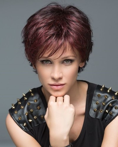 12-cor de cabelo vermelho