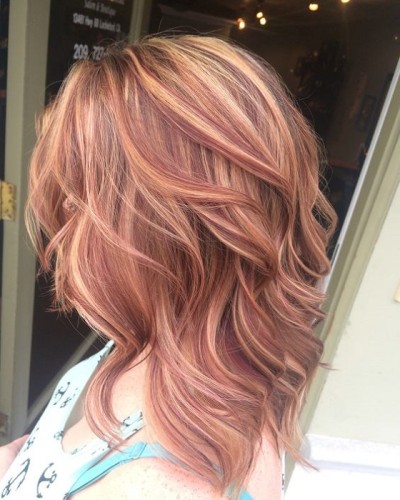 15-hair dye red