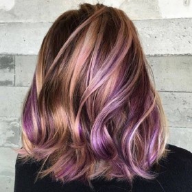 17-cor de cabelo rosa