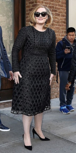 famosas plus size - Adele