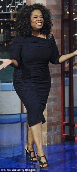 famosas plus size - Oprah Winfrey