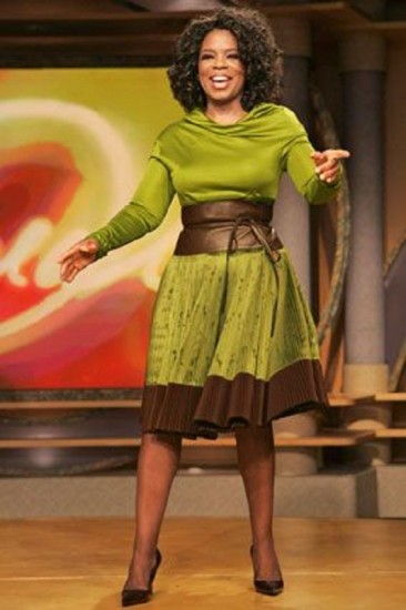 famosas plus size - Oprah Winfrey