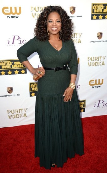 famosas plus size - Oprah Winfrey