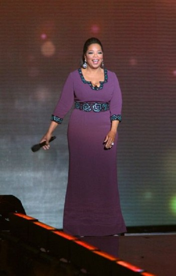 famosas plus size - Oprah Winfrey