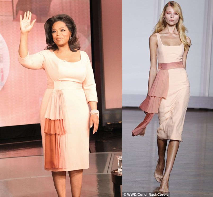 famosas plus size - Oprah Winfrey