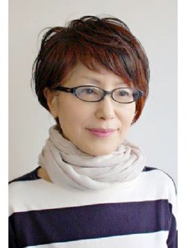 cortes de cabelo para orientais na terceira idade - asian short haircut -50+ 60+