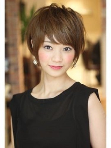 cortes de cabelo para orientais curto - asian short haircut