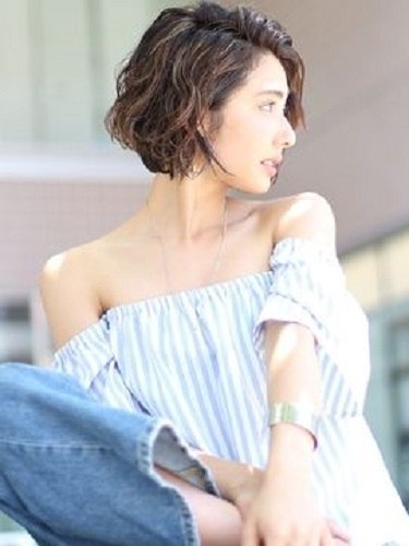 cortes para orientais reto - asian medium haircut