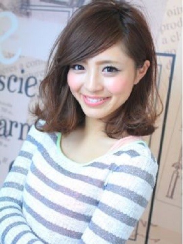 corte para orientais cabelo médio - medium asian haircut