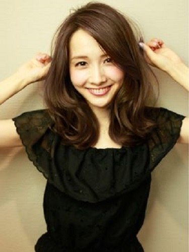 cortes de cabelo médio para orientais - asian medium haircut