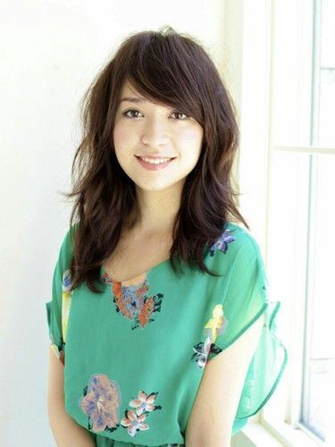 cortes para orientais com franja - cabelos longos - long haircut - asian