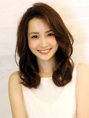 cortes de cabelo para orientais , 40+ 50+ 60+ medium haircut - asian