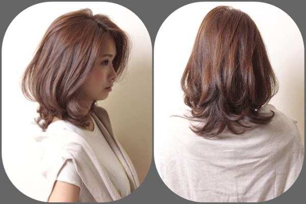 cortes de cabelo para asiáticas - senhoras - asian haircut