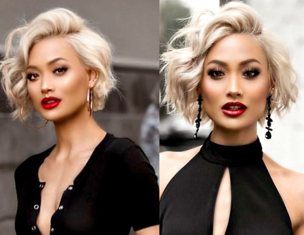 cortes de cabelo para orientais - asian haircut