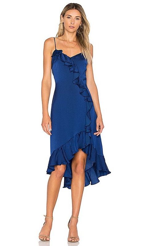 Vestido azul - significado da cor azul - Reveillon - Ano Novo