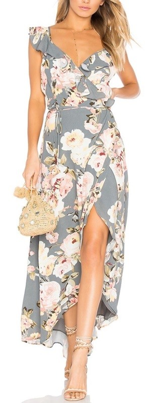 moda anti-idade - vestido floral