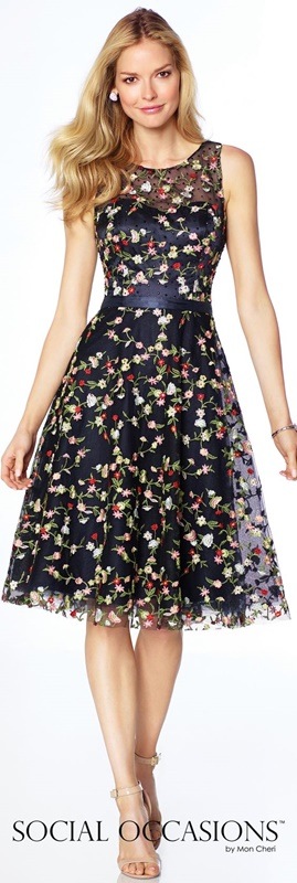 moda anti-idade - vestido estampado floral para festas - 50+ 60+