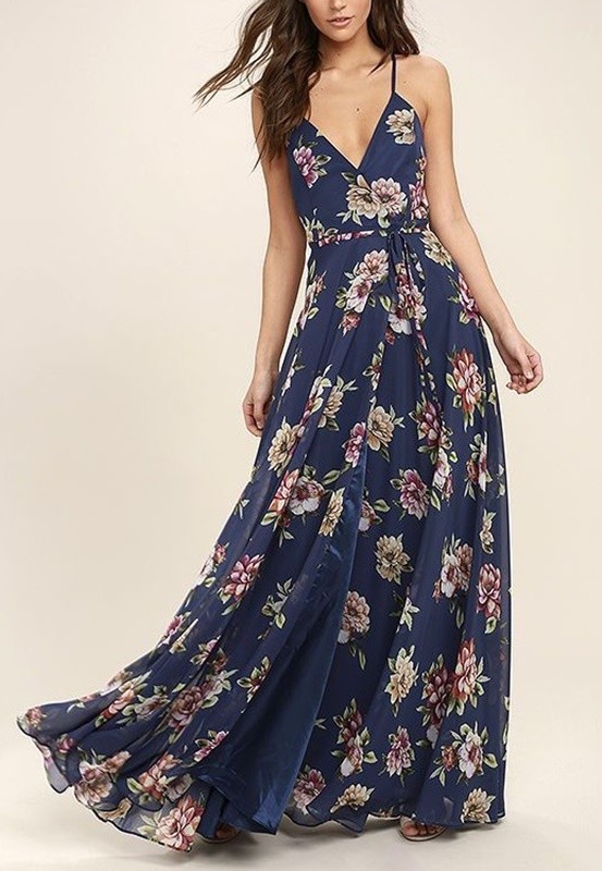 moda anti-idade - vestido floral para festas - 50+ 60+