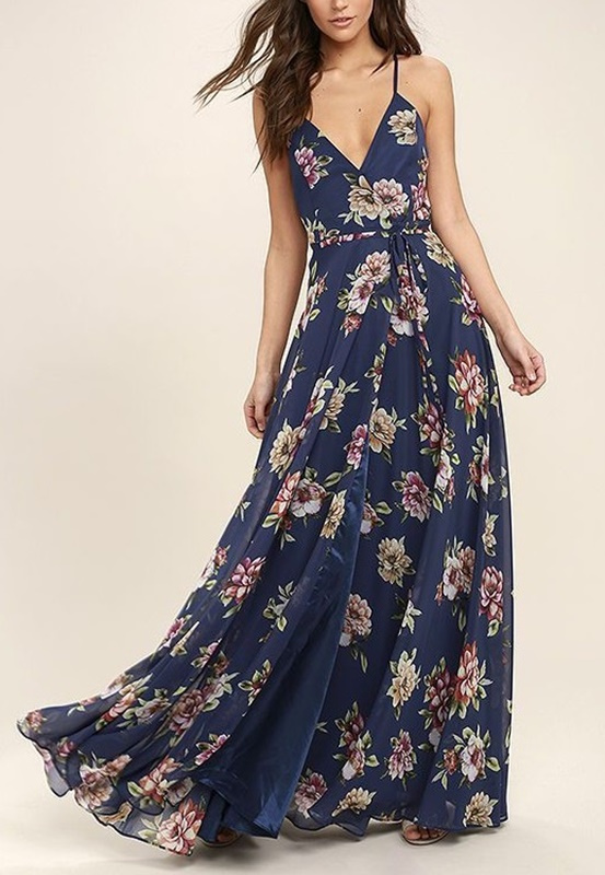 moda anti-idade - vestido floral para festas - 50+ 60+