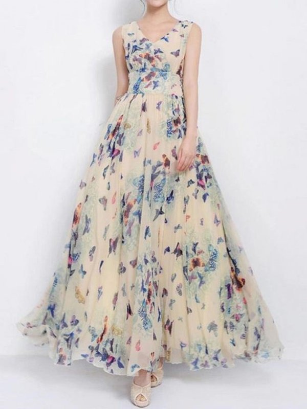 moda anti-idade - vestido estampado floral para festas - 50+ 60+