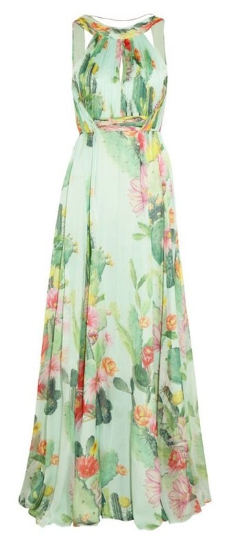 moda anti-idade - vestido floral para festas - 50+ 60+