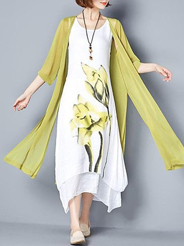 Vestido branco para Reveillon praia - moda anti-idade