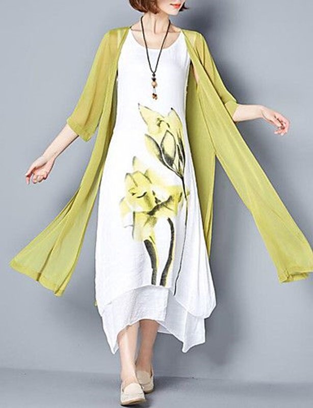 Vestido branco para Reveillon praia - moda anti-idade