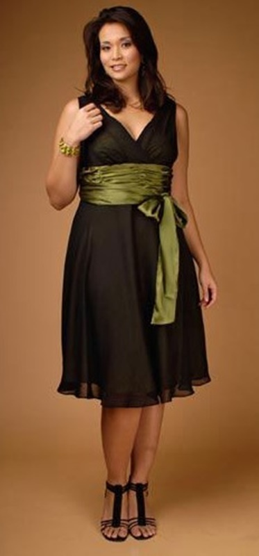 moda anti-idade - vestido preto para festas