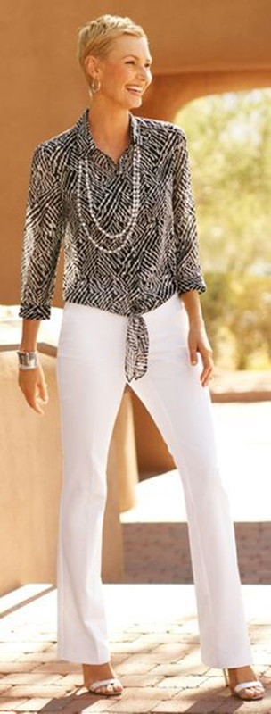 moda anti-idade - 50+ 60+