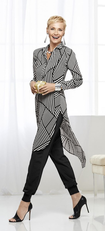 moda anti-idade - 50+ 60+