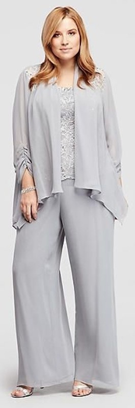 calças para bodas de prata - moda anti-idade