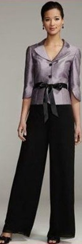 calças para bodas de prata - moda anti-idade
