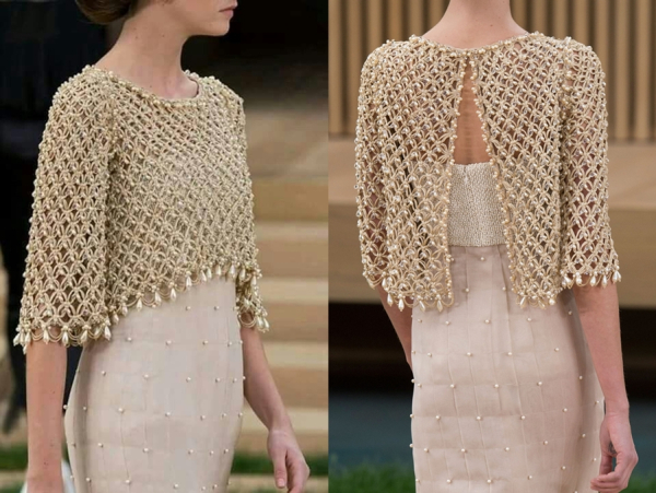 casaquinho e bolero em crochê