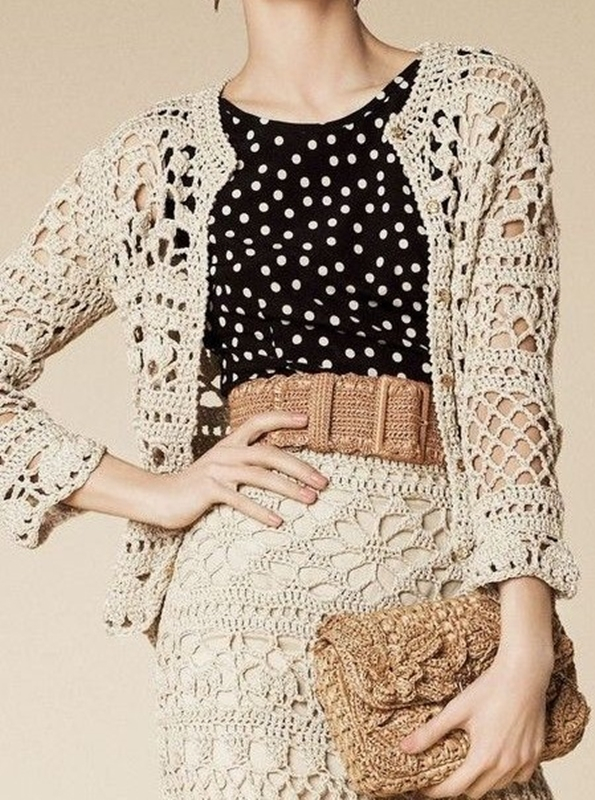 blusinha dolce e gabbana em crochê