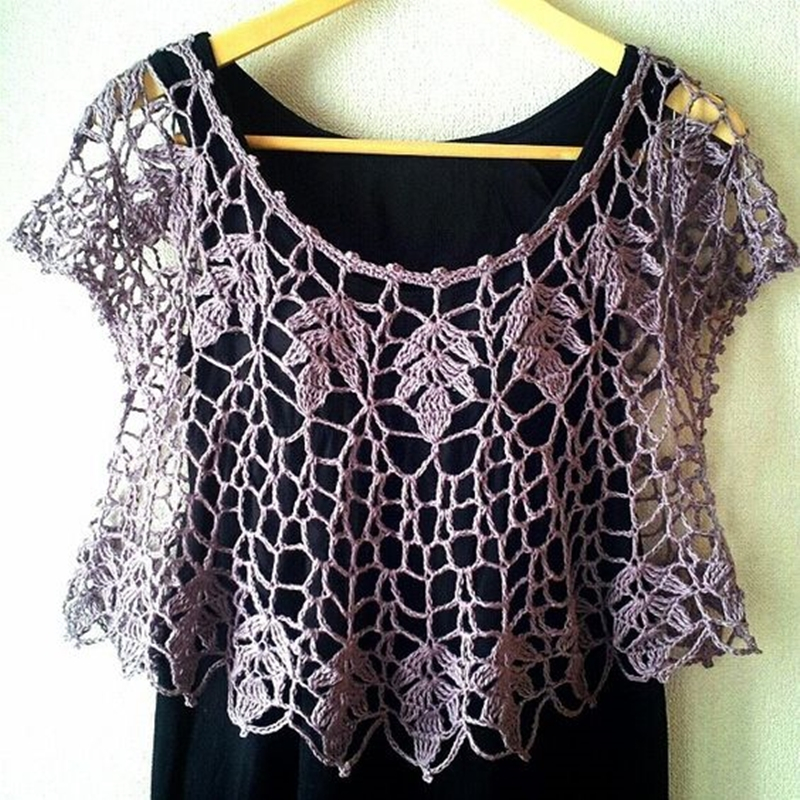 Blusinha em croche - DIY
