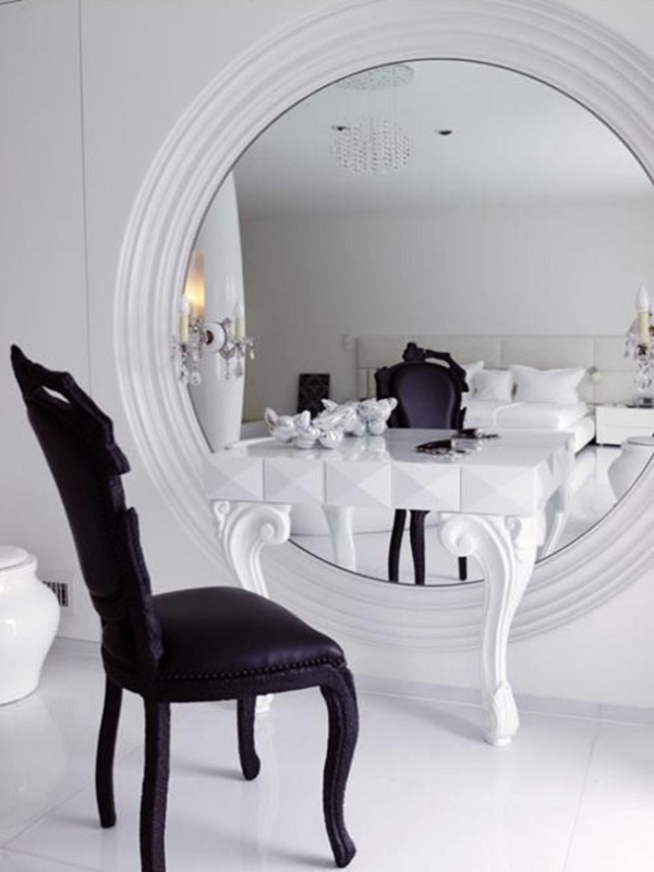 decoração com espelho