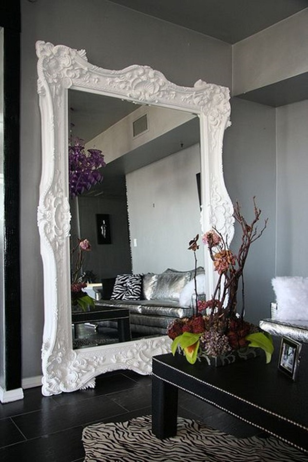 Linda moldura para espelho da sala ou quarto