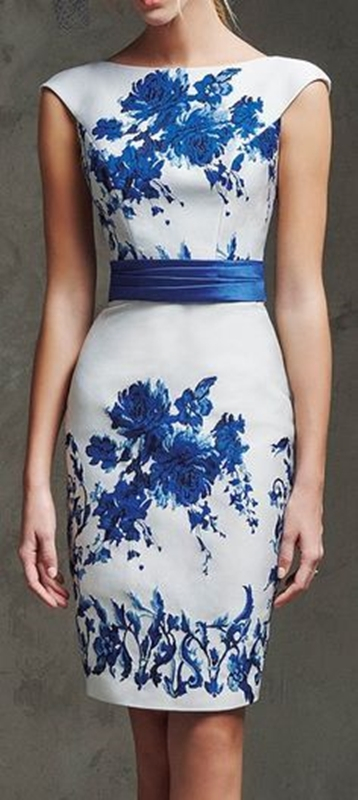 Moda anti-idade : azul e branco, estampa porcelana inglesa