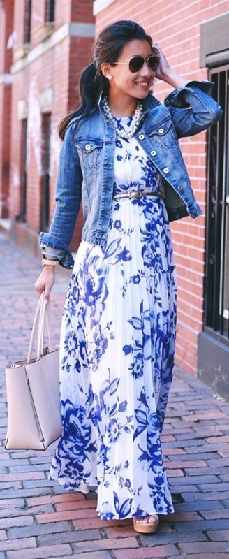 Moda anti-idade , azul e branco, blue and white fashion