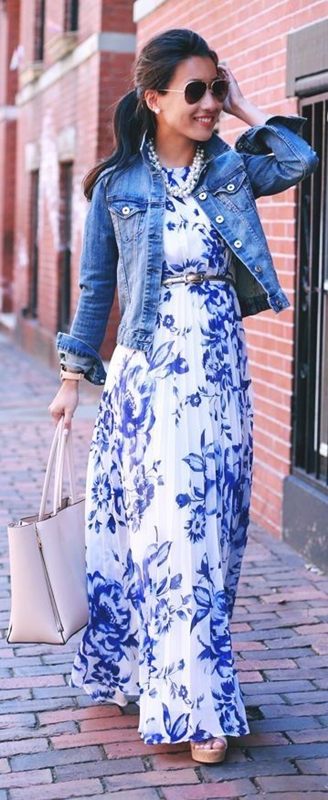 Moda anti-idade , azul e branco, blue and white fashion