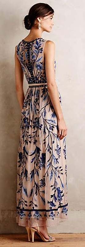 Estampa azul e branco , blue and white fashion
