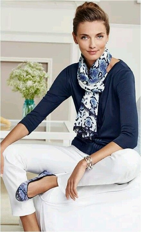 Blue and white fashion, moda anti-idade, moda senhoras, azul e branco